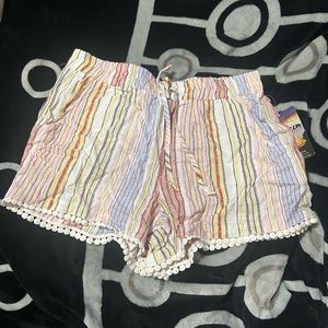 NWT high waisted summer shorts